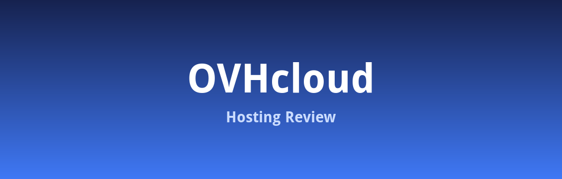 OVHcloud